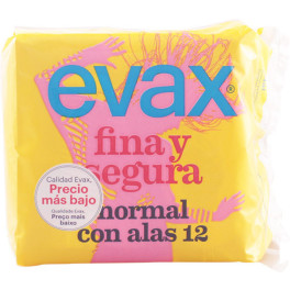 Evax Fina&segura comprimeert vleugels normaal 12 eenheden vrouw