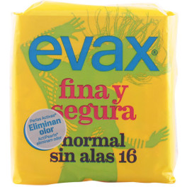 Evax Fina&segura Compresse Normali 16 Unitu00e0 Donna