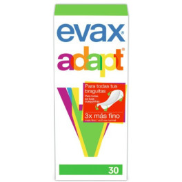 Evax Salva-slip Adapt 30 Unidades Mulher