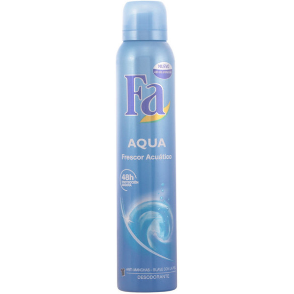 Fa Aqua Déodorant Fraîcheur Aquatique Vaporisateur 200 Ml Femme