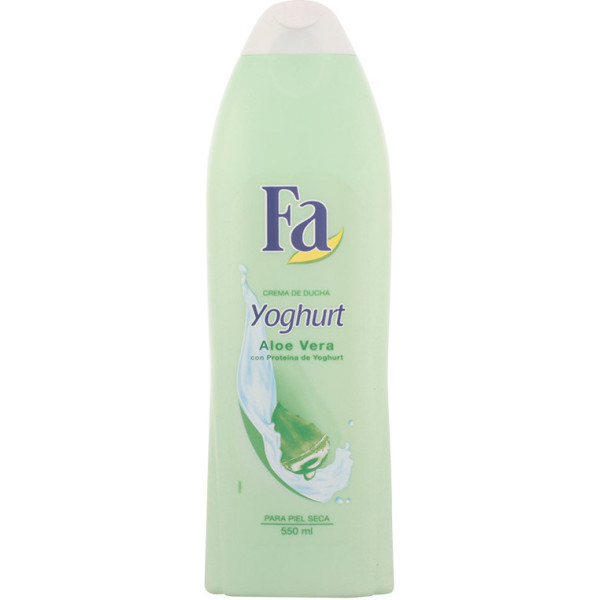 Fa Yoghurt & Aloe Gel Cremoso De Ducha 550 Ml Unisex