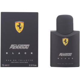 Ferrari Scuderia Black Eau de Toilette Vaporizador 75 Ml Hombre