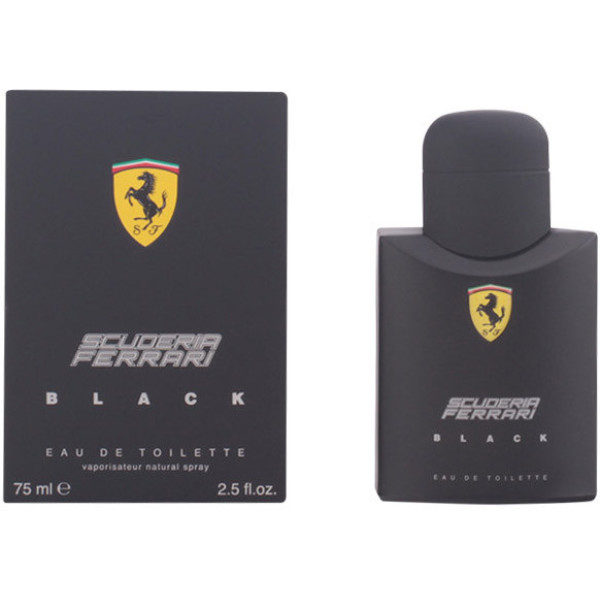 Ferrari Scuderia Zwart Eau de Toilette Spray 75 Ml Man