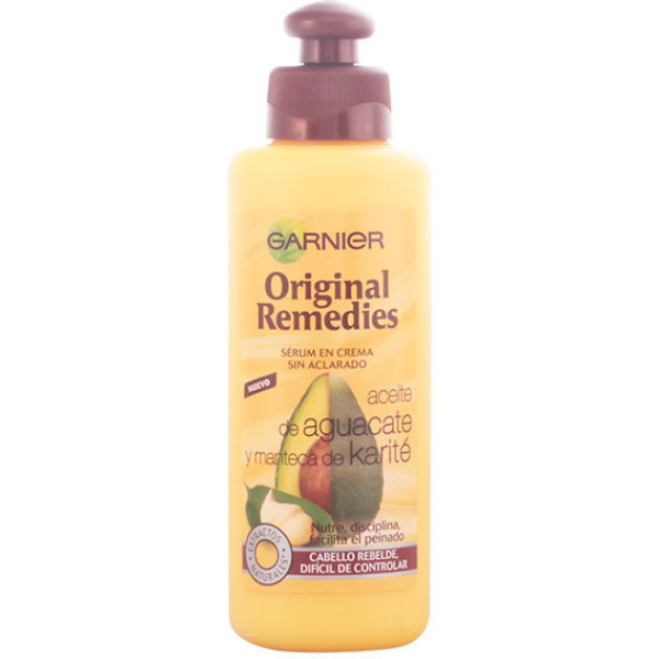 Garnier Original Remedies Creme Sem Enxágue Abacate e Karité 200ml Unissex