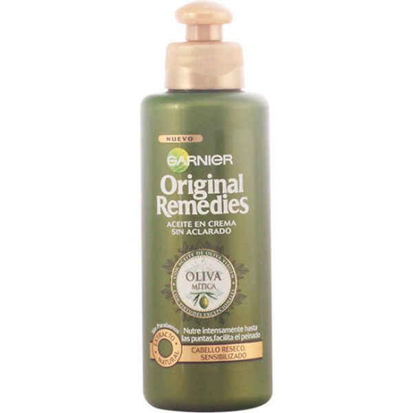 Garnier Original Remedies Creme ohne Spülung Mythical Olive 200 ml Unisex