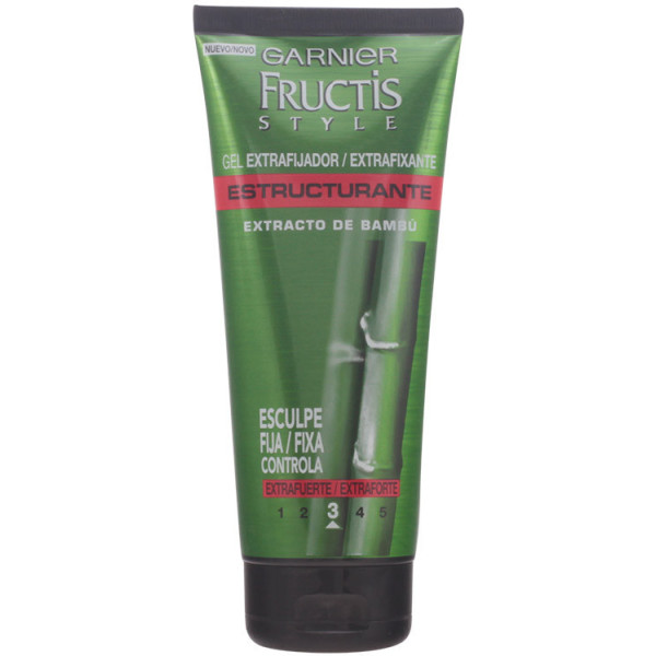 Garnier Fructis Style Gel Strutturante Fissatore 200 Ml Unisex