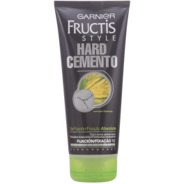 Gel de fixação de cimento duro Garnier Fructis Style 200 ml unissex