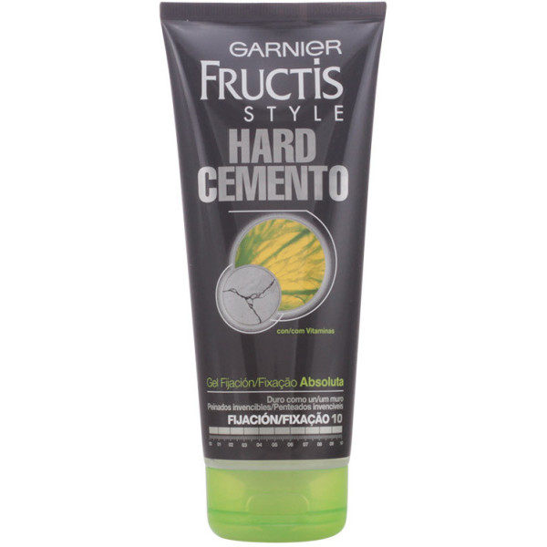 Garnier Fructis Style Hard Cement Fixing Gel 200 ml unisex