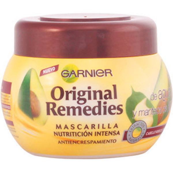 Garnier Original Remedies Avocado- und Karite-Maske 300 ml Unisex