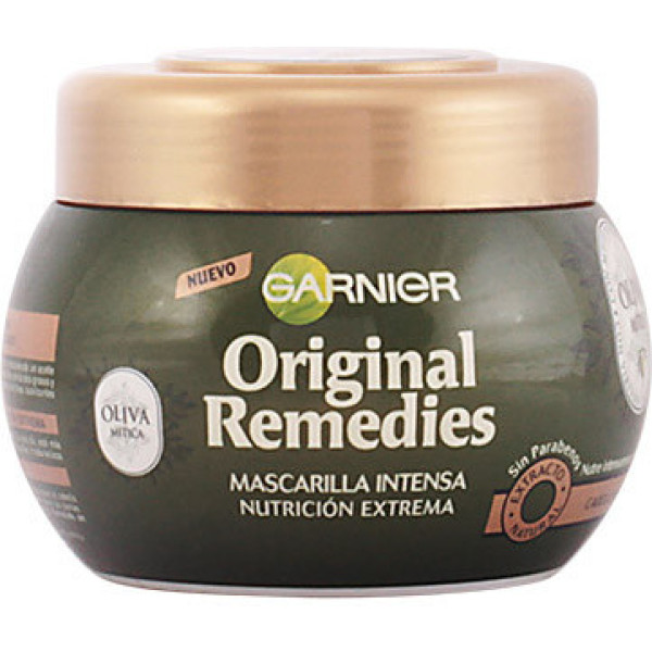Máscara Garnier Original Remedies Mythical Olive 300 ml unissex