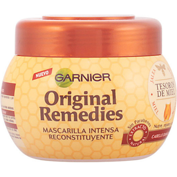 Garnier Original Remedies Honey Treasures Maske 300 ml Unisex