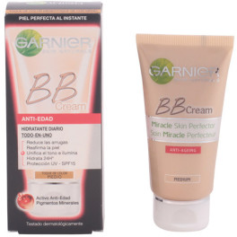 Garnier Skin Naturals Bb Crème Anti-âge Medium 50 Ml Femme