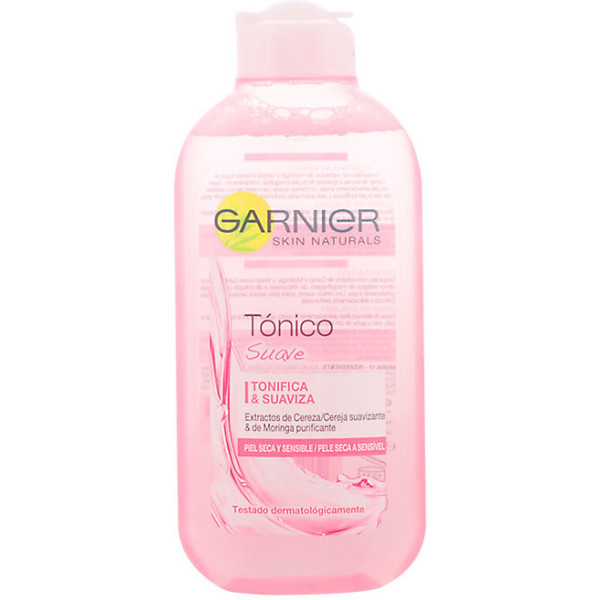 Garnier Skinactive Agua Rosas Tónico Limpiador Pss 200 Ml Mujer