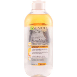 Garnier Skinactive Água Micelar Óleo Impermeável 400 ml Feminino