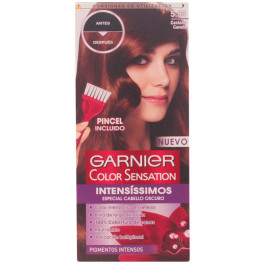 Garnier Color Sensation Intensissimos 5.35 Marrom Canela Mulher