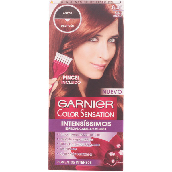Garnier Color Sensation Intensissimos 646 Intense Copper Woman