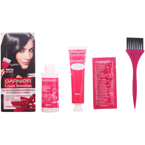 Garnier Color Sensation 1 Ultra Noir