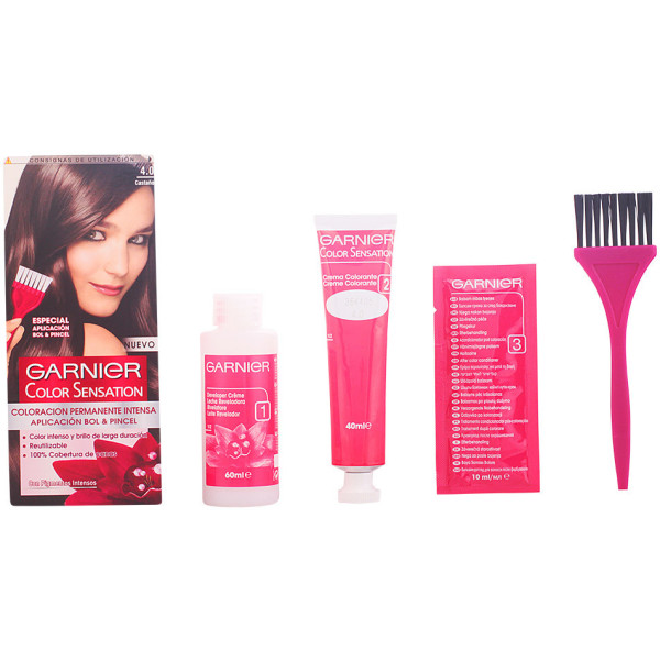 Garnier Color Sensation 4.0 Kastanie