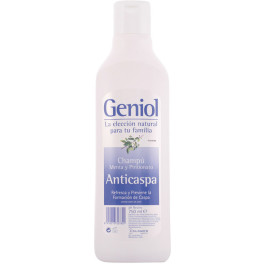 Geniol Champú Anticaspa Menta 750 Ml Unisex