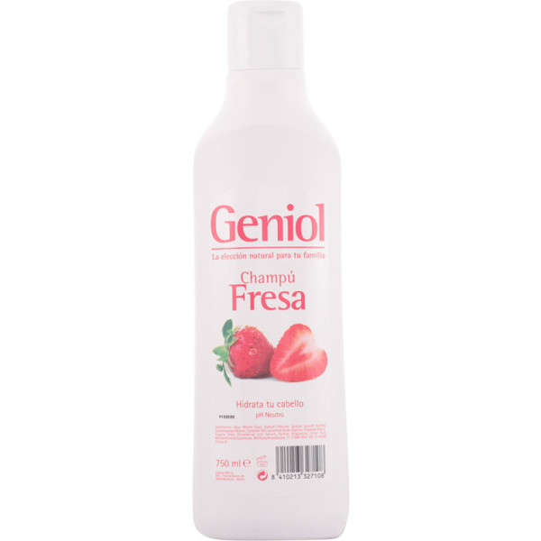 Geniol Shampoo Fragola 750 Ml Unisex