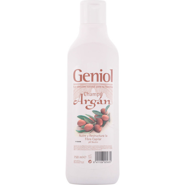 Geniol Argan Shampoo 750 Ml Unisex