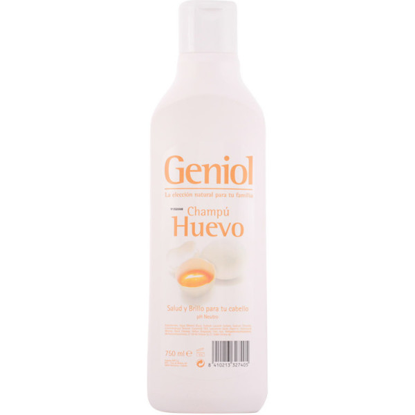 Geniol Egg Shampoo 750ml Unissex
