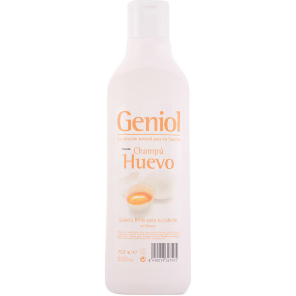 Geniol Shampoo all'uovo 750 ml unisex