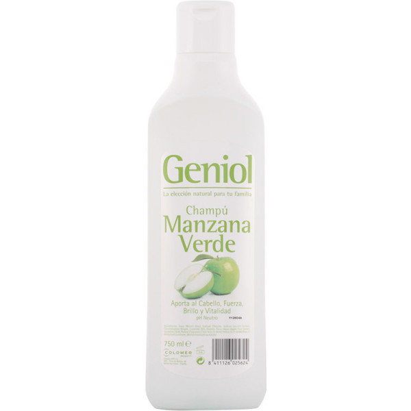 Geniol Shampoo Mela Verde 750 Ml Unisex
