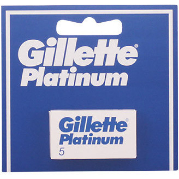 Recargas Gillette Platinum 5 Unidades Homens