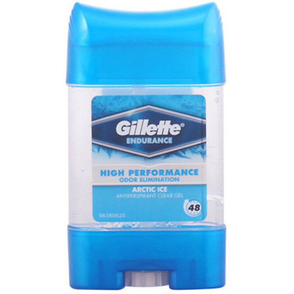 Gillette Artic Ice Deodorant Clear Gel 70 Ml Hombre