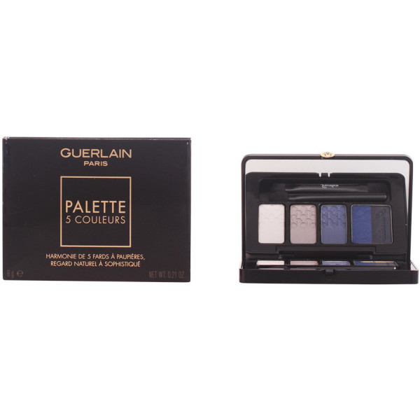 Guerlain Palette 5 Couleurs 05-apres L'ondee 6 Gr Mujer