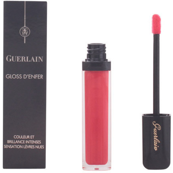 Guerlain Gloss D\'enfer 420-rouge Shebam 7,5 Ml Femme