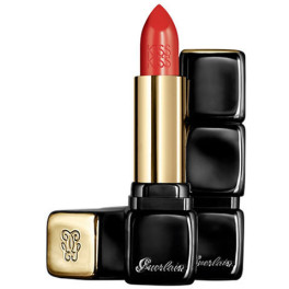 Guerlain Kisskiss Le Rouge Crème Galbant 345-laranja Fizz 35 Gr Mulher