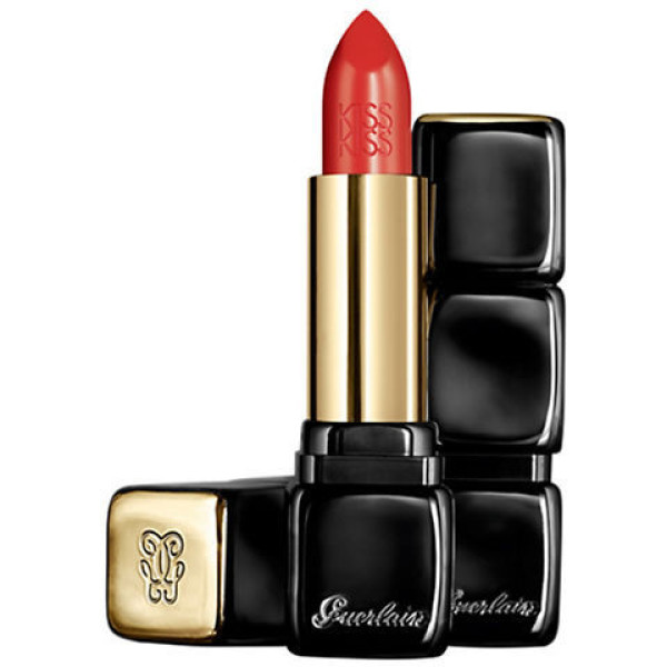 Guerlain Kisskiss Le Rouge Crème Galbant 345-arancia Fizz 35 Gr Donna