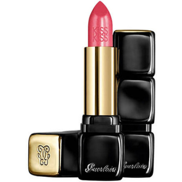 Guerlain Kisskiss Le Rouge Crème Galbant 371-darling Baby 35 Gr Unisexe