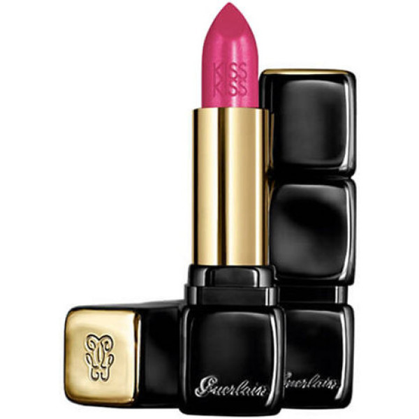 Guerlain Kisskiss Le Rouge Crème Galbant 372-all About Pink 35 Gr Donna