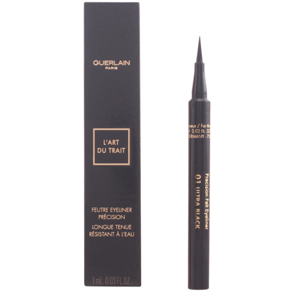 Guerlain L'art Du Trait Eyeliner 01 Noir 1 Ml Mujer