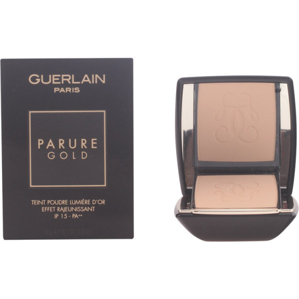 Guerlain Parure Gold Fond De Teint Compact 01-beige Pâle 10 Gr Femme