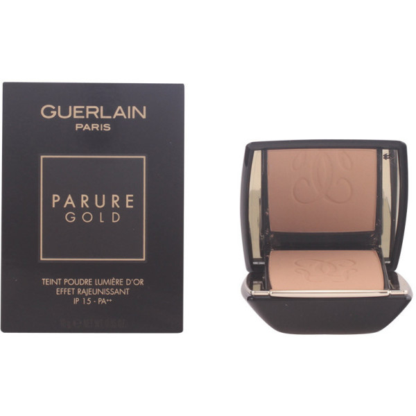 Guerlain Parure Gold Fond De Teint Compact 03-beige Naturel 10 Gr Femme