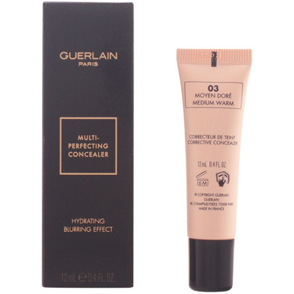 Guerlain Anti-cernes Correcteur Hydratant 3 Moyen Dore 12 Ml Mujer