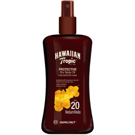 Hawaïaanse Kokosnoot & Guave Droge Olie Spf20 Spray 200 Ml Unisex