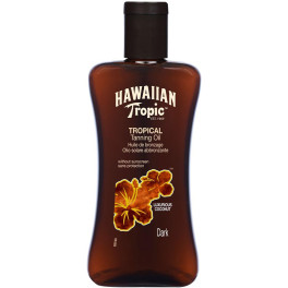 Olio abbronzante tropicale al cocco hawaiano Spf0 200 ml unisex
