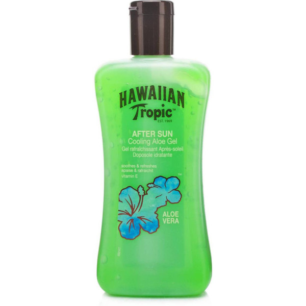 Gel di aloe rinfrescante Hawaiian Tropic dopo 200 ml