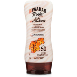 Hawaiianische Seiden-Sonnenlotion Spf50 180 ml Unisex