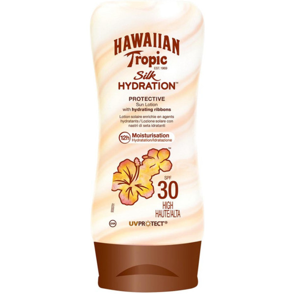 Hawaiianische Seiden-Sonnenlotion Spf30 180 ml Unisex
