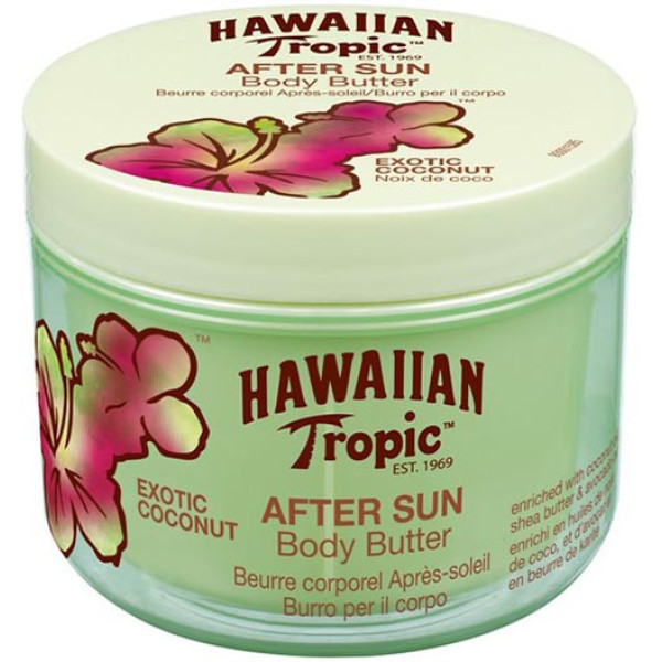 Hawaiian After Sun Beurre Corporel Noix de Coco 200 Ml Unisexe