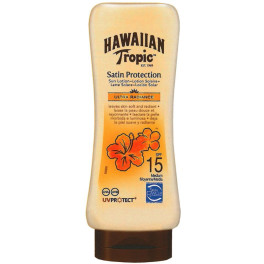 Loção solar Hawaiian Satin Ultra Radiance Spf15 180 ml unissex