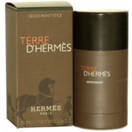 Hermes Terre D'hermès Deodorant Stick Alcohol Free 75 Gr Hombre