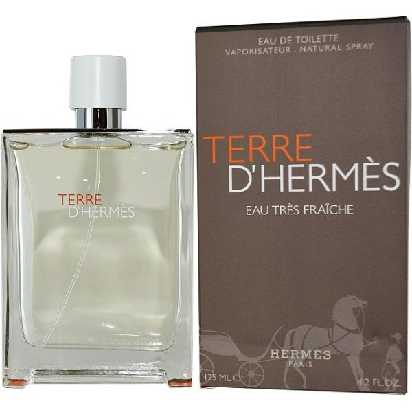 Hermes Terre D'hermès Eau Très Fraîche Eau de Toilette Vaporizador 125 Ml Hombre