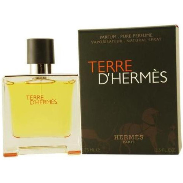 Hermes Terre D'hermès Parfum Vaporizador 75 Ml Hombre